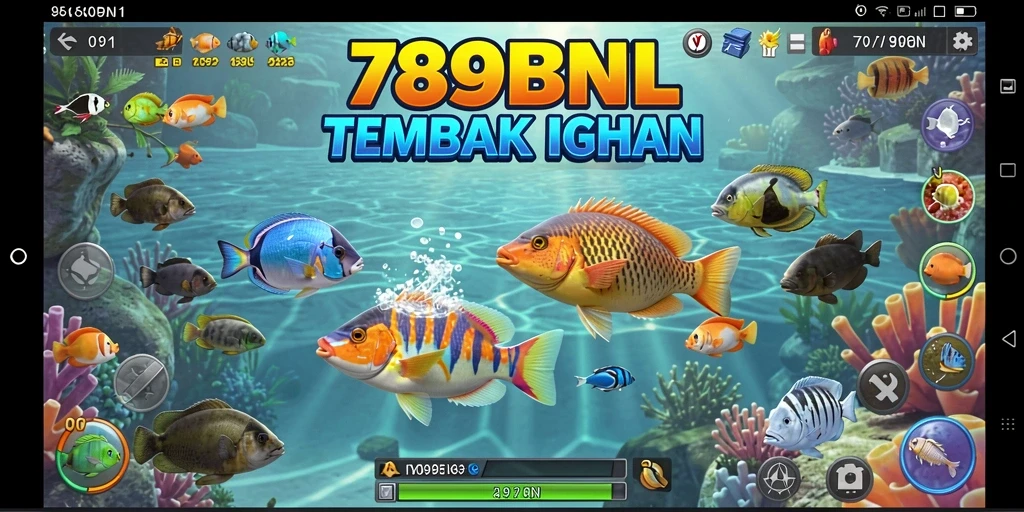Gameplay seru dan mengasyikkan dari 789BNL dengan grafis menawan.
