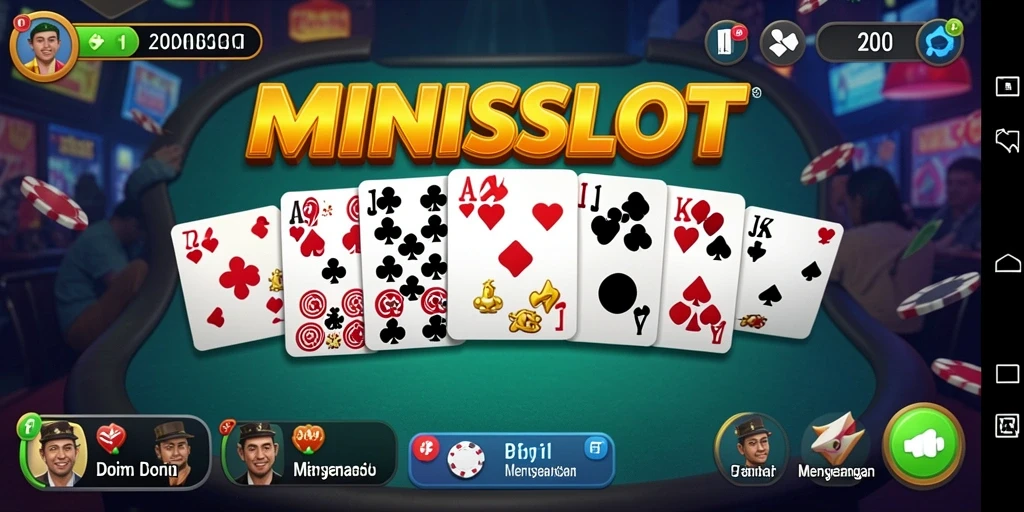 Tampilan gameplay menarik dari MINISLOT yang penuh keseruan.