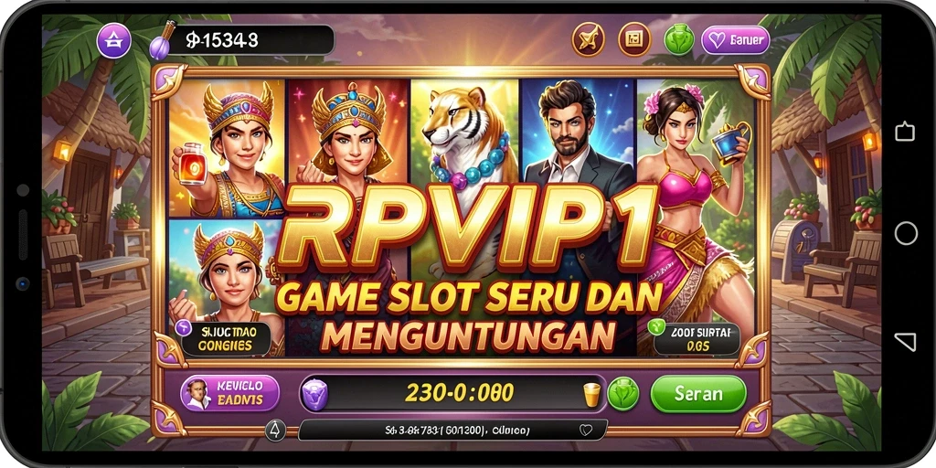 Tampilan gameplay Slot RPVIP1 yang menarik dan mengasyikkan.