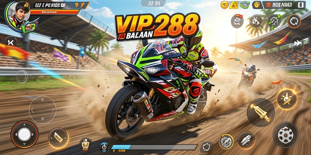 Tampilan gameplay VIP288 yang penuh aksi dan seru.