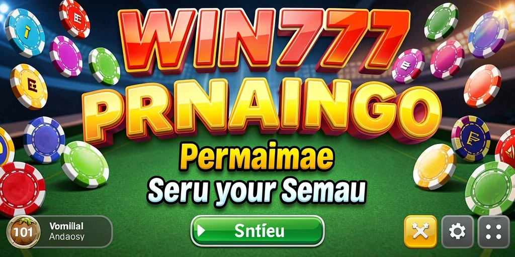 Tampilan gameplay WIN777 yang seru dan penuh warna dalam permainan Bingo.